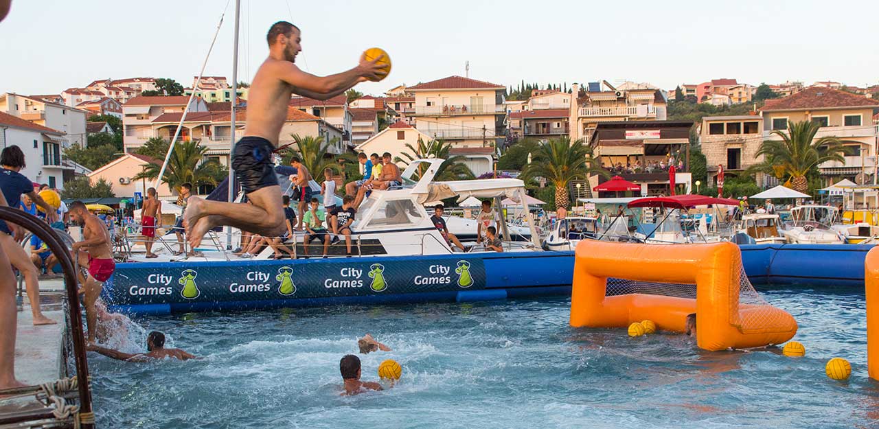 Sommerspiele - City Games - Riviera Okrug-Trogir