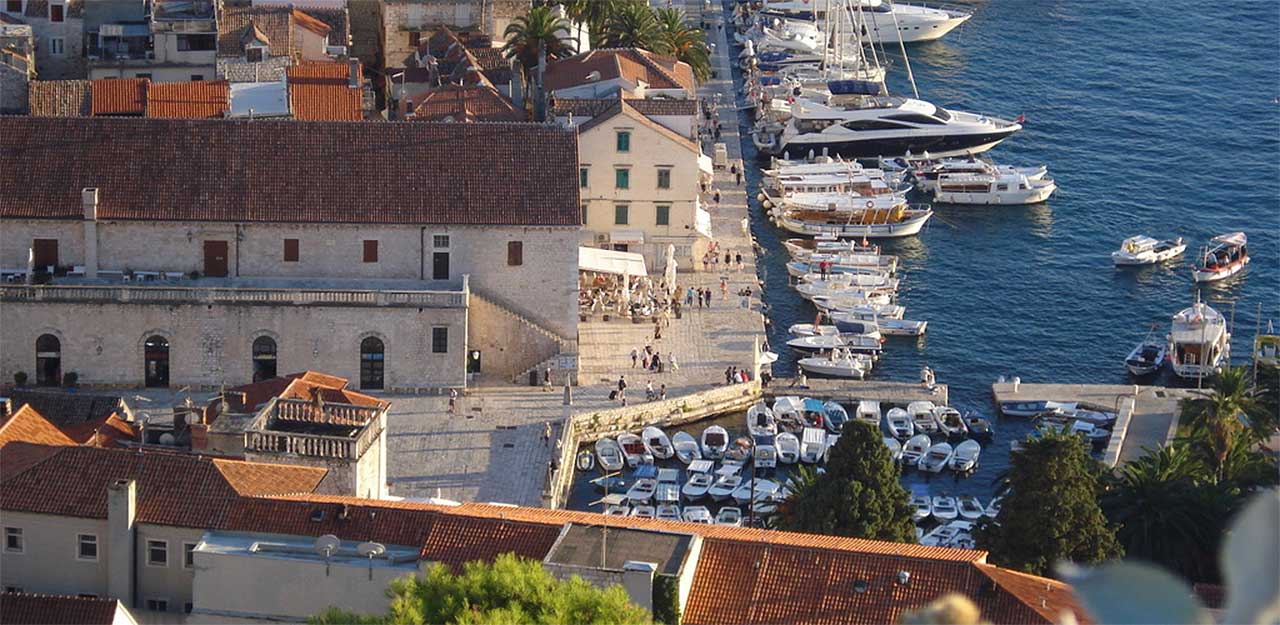 Tourismusverband der Stadt Hvar - Riviera Okrug-Trogir