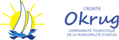 Communauté touristique de la municipalité d'Okrug - Logo