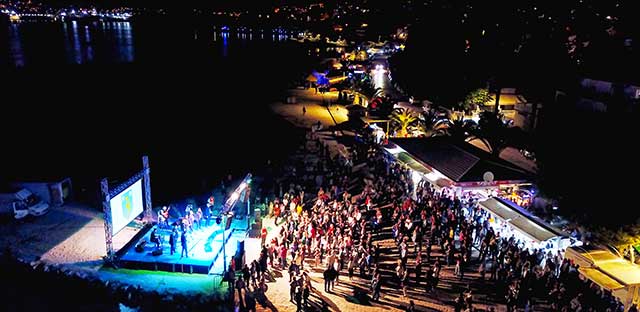 Riviera Okrug-Trogir Toć Beach Concert