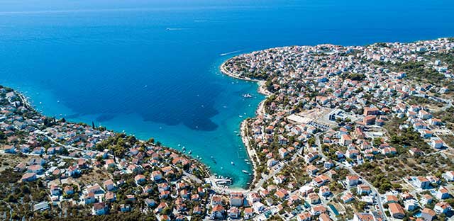 Riviera Okrug-Trogir Mavarčica Bay