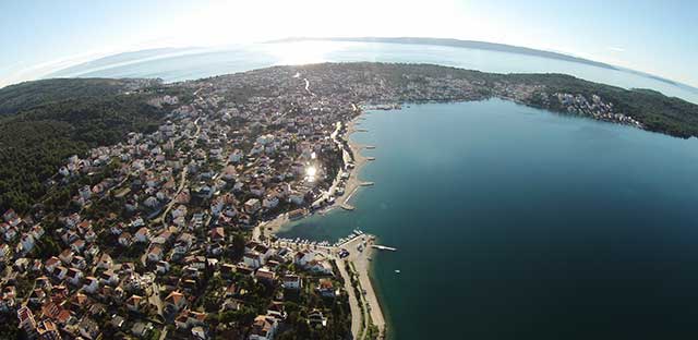 Riviera Okrug-Trogir Toć Bay