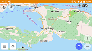 Off-line Maps and GPS Navigation — OsmAnd download FREE