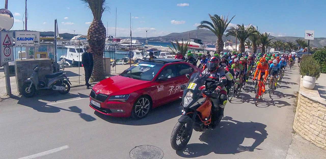 Riviera Okrug Trogir - Tour of Croatia 2017