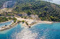Riviera Okrug-Trogir - Strand Krušica-Kava - Bewertung der Qualität des Meeres an den Stränden
